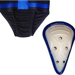 Abdominal Guard with Men's Supporter L Size for Sports Safety, Protective Gear | Safety Guard Abdominal Guard (White) | Use While Playing Cricket, Cycling, Gym, Any Sports Activity-image-34