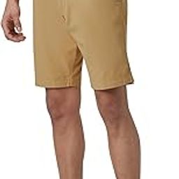 Men’s Straight Fit Knee Length Flexible Waist Band Satin Cotton Chino Shorts | Half Pants | Nicker | Stretchable Lounge Wear-image-75