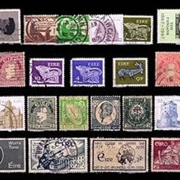 ISC~ Ireland Stamps - 25 Different Small and Large Stamps, Old Stamps, All Genuine Postage Stamps ~ Stampex-picture-12