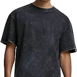 Maddoxtees Acid Wash Oversized T-Shirt for Men & Women | Vintage Look | Heavyweight Cotton | Streetwear Style | Unisex Casual Tee-image-96
