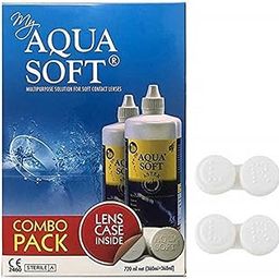 Visions India Aquasoft Multipurpose Solution for Soft Lenses Combo Pack with 2 Anti Bacteria Leak Proof Contact Lens Case (360, 360 ml)-image-41