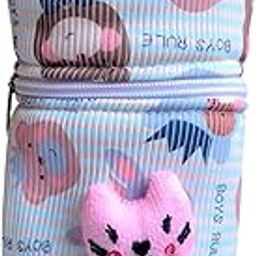 Safe N Cute Broad Neck Stretchable Baby Feeding Bottle Cover for Infant &Toddler-260 ml (Multicolor 2)-12