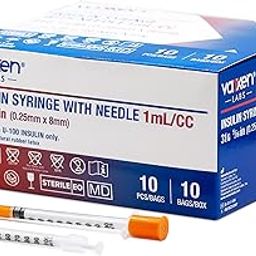 Vaxxen Labs U100 1mL 31G 1cc 5/16" (8mm) - Box of 100-image-5