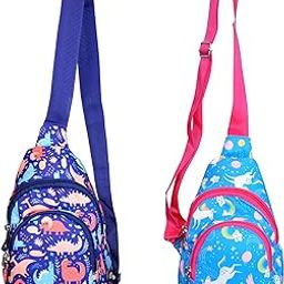 Unicorn Waist Bag/Cross Body Bag for Kids (2 Piece Combo –Assorted Color)-image-65