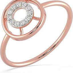 18kt (750) Gold & Real Diamond Ring for Women | BIS Hallmark 18 k Pure Gold & IGI certified Original Diamond Ring for Birthday, Engagement, Anniversary & Festive Gift-image-55