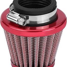 Auto Hub HP High Performance Bike Air Filter - Red-picture-21
