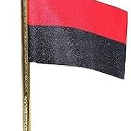 The Flag Shop Dravida Munnetra Kazhagam (DMK) Party Flag for Car Dashboard with an ABS Nano Base |Pack of 1-picture-31