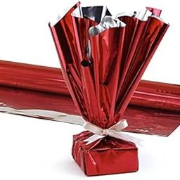HAPPYMATES 25 Sheets Red Gift Wrapping Paper All-Occasion Gift Wrap 24X 24 Inch Design Sheets Wrapping Paper for Birthday Marriage Gift Packing Decoration Great for Gift Bags, Baskets-image-14