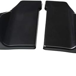 BNF 2pcs Universal Rear Bumper Lip Diffuser Splitter Canard Protectors for Cars, Trucks, SUVs | Collectibles-image-9