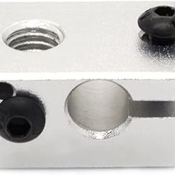 3D Printer Heating Block/Heat Block for E3D V6 J-Head hotend (Quantity: 1 pc)-13