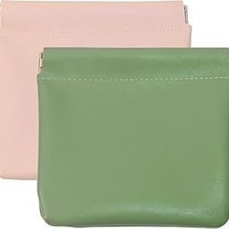 FONICY Mini Leather Pouch – Sleek Self-Closing Organizer Mini Bag for AirPods, Coins, Cards, Earphones & Jewelry Men & Women (11.5CM × 11CM) (Multi Pocket CASE) (2)-image-19