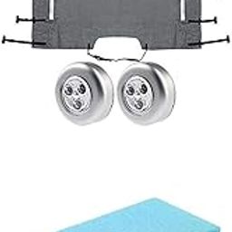 Enakshi® Caravan Towing Cover 2 Led Lights Waterproof Oxford Cloth | Parts & Accessories | Car & Truck Parts | Exterior | Towing & Hauling-image-88