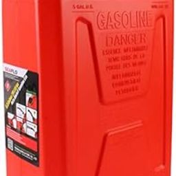 JTI Plastic 20L Jerry can with Integrated Spout for Generators Jeeps Marine Activities Boat (15X7.5X20-inch, Red)-picture-24