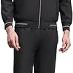 monte carlo Mens Solid Band Collar Full Sleeve Tracksuit (224066572)-picture-4