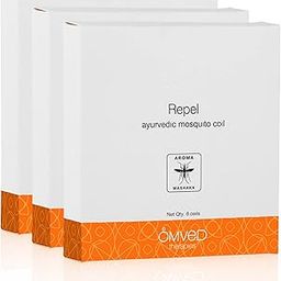 Omved Repel Ayurvedic Mosquito Coil - Natural, Chemical Free, Non-Toxic -24 Coils, Pack of 3-picture-30