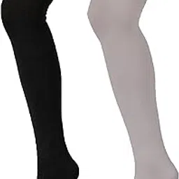 xs and os Women Over the Knee Socks Cosplay Socks Pack of 2-picture-1