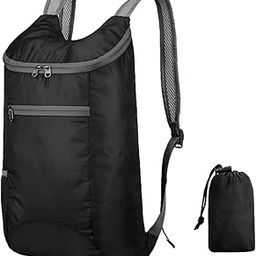 Youstylo Compact and Lightweight Portable Foldable Backpack, Waterproof, Ideal for Cycling, Travel, Camping, and Outdoor Adventures (20 litre)-image-68
