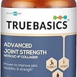 TrueBasics Advanced Joint Strength with UC-II Collagen 40mg (30 Capsules) | With Clinically Researched Ingredient | For Joint Strength, Flexibility and Mobility, 60 grams-32