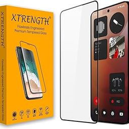 Advanced HD+ Gorilla Tempered Glass Screen Protector Designed for Nothing Phone 3A / 3A Pro - Edge to Edge Full Screen Coverage with Easy Installation Kit (Anti-Scratch)-48