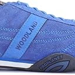 Men Electric Blue Low Ankle Shoes-image-47