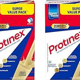 Protinex Health Supplement And Nutritional Protein Mix For Adults, 1 Kg, Creamy Vanilla Flavor, (BIB) with 25 Vital Nutrients to Support Strength, Immunity & Active Life - Pack of 2-image-9