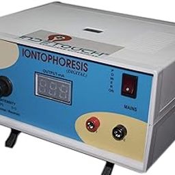INDETOUCH® Iontophoresis Machine For Hands And Feet ; Controls Excessive Sweating/For Hyperhidrosis Treatment; 230V AC; Blue (Standard Accessories Included & 1 Year Warranty)-image-45