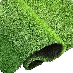 Yellow Weaves 35 MM Artificial Grass Mat for Balcony/ Green Lawn Floor Carpet for Outdoor and Indoor/ Living Room and Garden Decorations Items/ Waterproof Turf Mats for Terrace ( Washable, Anti-Skid) - 4.5 X 12 Feet-7