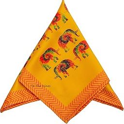 Men's Pocket Square (Yellow)-image-45
