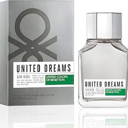 United Colors of Benetton United Dreams Aim High Eau De Toilette, 100ml-image-3