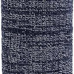 NEVER LOSE Wristbands - Wrist Sweat Bands for Athletic Unisex Cotton Terry Cloth Sports Bands for Working Out, Tennis, Gymnastics, Baseball, Basketball, Football, Gym Exercise (5 in, d.Grey)-image-2