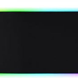 SYGA Black RGB Gaming Desk Pad Non Slip Rubber Base Soft & Smooth Microfiber(90CM*40CM)-5