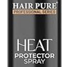 Hair Pure Heat Protector Spray | Hair Styling Spray for Women & Men | Heat Protection Spray for upto 230 °C | Less Breakage | Frizz Free & Damage Control | Paraben Free Heat Protection Spray (100ml)-image-36