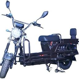 TIRANGA AUTOTECH INDIA Vajra Electric Battery Loader/Scooter, Brown (Mileage: 40-50 km, Brake Type: Dual Disc) / 60v/43ah - Graphene (Non RTO Vehicle) TUBELESS TYRE/Waterproof Battery-16
