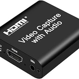 AdzMozi® 4K HDMI Video Capture Card with 3.5mm Audio Output Mic Input for Game Recording Support USB 3.0 PC Live Streaming Broadcast YouTube Live-20
