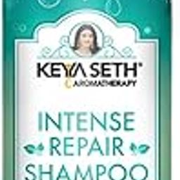 Keya Seth Aromatherapy, Intense Repair Shampoo, For Dry Damaged Hair- Softens, Nourishes & strengthens Hair with Pro -Vitamin B5 & Geranium Oil. 200ml-image-44