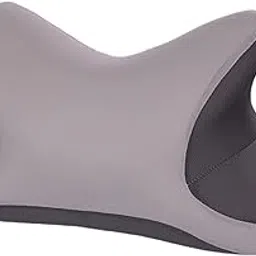 ZOOMELLA Office Nap Pillow Elegant Neck Support Ice Silk Desk Sleeping Napping Pillow Dark Gray|Bed Pillows|Home & Garden-image-62