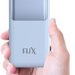 FLiX (Beetel) UltraCharge P115 10000mAh 22.5W QC Power Delivery PPS Power Bank, Tripple Output, Dual Input Type C & B, Percentage LED Indicator, Compatible to iPhone, Samsung, Google (XPB-P115)(Blue)-26