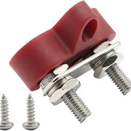 Lyla Marine Car Vehicles Double Heavy-Duty Terminal Stud Red (M6) Connections-picture-24