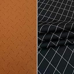 Pri & Su CottLinns Combo fo Giza Cotton Printed Shirt 700006 & Fabric Trouser 90027-image-39
