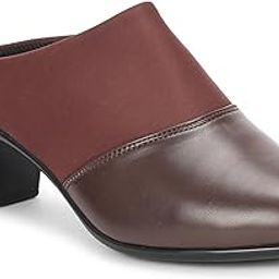 Women's Casual Slip-on Mules Shoes|Sandals for Office Wear| Comfortable Footwear for Women|Heels for Women Stylish Trendy|Soft Footwear for Womens-17