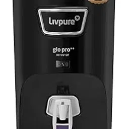 Livpure GLO PRO++ RO+UV+UF | Free Service For 2 Years | Filters Included | 7 L Storage | Suitable for Borewell, Tanker, Municipal Water | 2 Year Warranty | Black-picture-21
