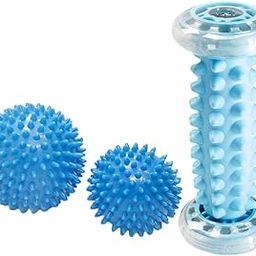 ATORSE® Foot Massage Roller Tool Spike Massage Ball For Foot Arch Back Leg Hand Feet 3Pcs Set-image-0