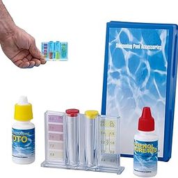 FABOBJECTS® Water PH Test Kit,Water Quality Tester for Swimming Pool - Accurate Water Testing for Hot tub and Spa Center, Swimming Pool, and Garden-picture-16