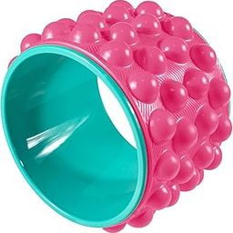 ATORSE Yoga Wheel Strong Load Bearing Yoga Roller for Improving Flexibility Pink-image-43