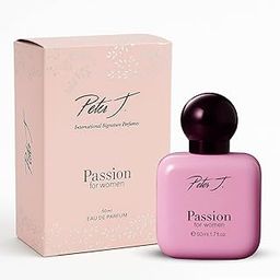 Peter J Passion 50ml Perfumes for Women | Luxury Eau De Parfum Premium Long Lasting Fragrance Scent Spray | Gift for Women |Features notes of Freesia, Jasmine, Freesia scents | Travel Friendly-image-60