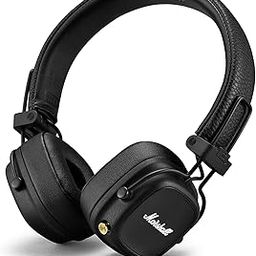 Marshall Major IV Wireless Bluetooth On Ear Headphone with Mic (Black)-10