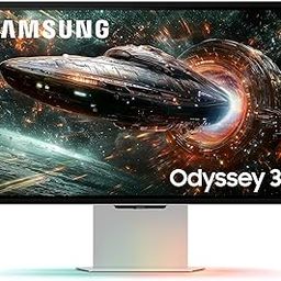Samsung Odyssey 3D G90XF 27-inch(68.5 cm) 4K (3840 x 2160) IPS Flat Gaming Monitor, Glasses-Free 3D Experience, 165Hz, 1ms, FreeSync Premium, G-Sync, HDR10+, Speakers (LS27FG900XWXXL, Mercury Silver)-picture-27