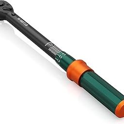 NADOKHI 3/8-Inch Drive Click Torque Wrench, 10-100 Ft.Lb, 72-Tooth Dual-Direction Adjustable Torque Wrench, ±3% High Precision for Bicycle, Motorcycle, Car Maintenance-image-42