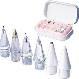 Replacement Pencil Tips Compatible with Popular Stylus Pens, Fits 1st/2nd Gen Magnetic Stylus Models, Durable Pen Nibs for Drawing and Writing on Tablets-picture-13