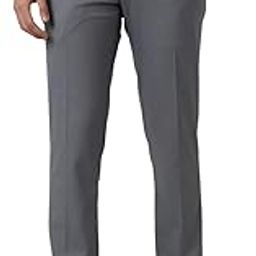 peter england Men's Slim Fit Mid Rise Trouser-picture-5